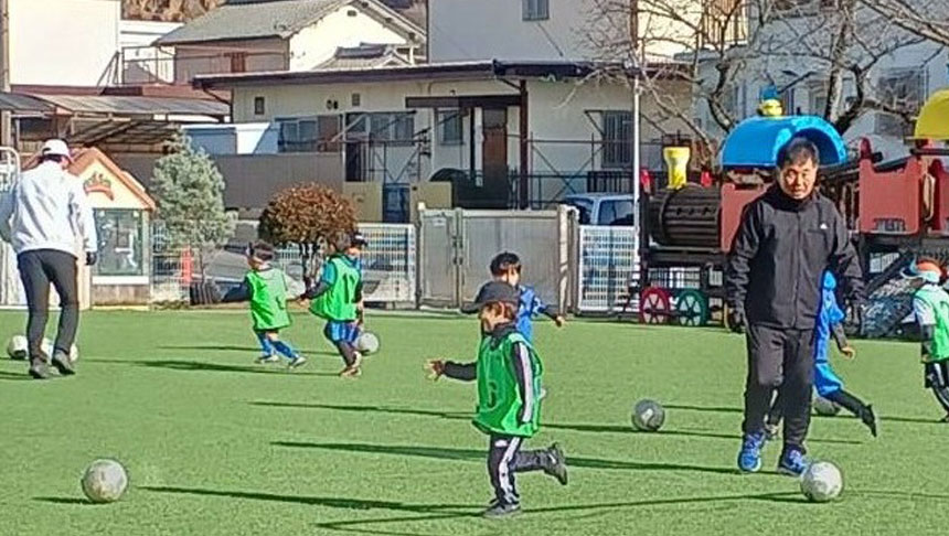 サッカー教室