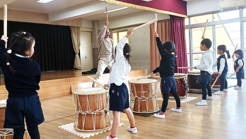 和太鼓（わだいこ）教室