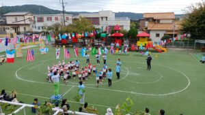 「運動会の様子」