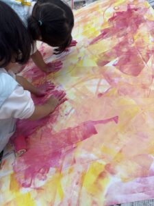 ひよこ組　絵画造形指導　🐤