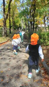 ひよこ組さん園外保育🍂