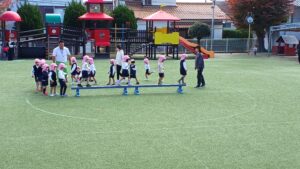 年少、年長組体操指導‼