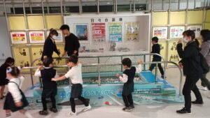 🚑年長組　消防署見学🚒