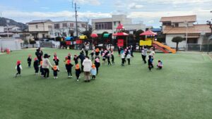 🏃‍♂️‍➡️今朝のリズム体操＆ランニング🏃‍➡️