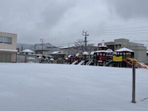 ❄️雪だるまづくり⛄