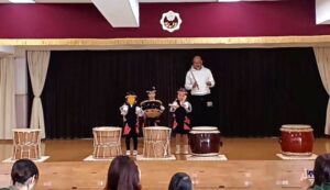 課外和太鼓教室　発表会🌟