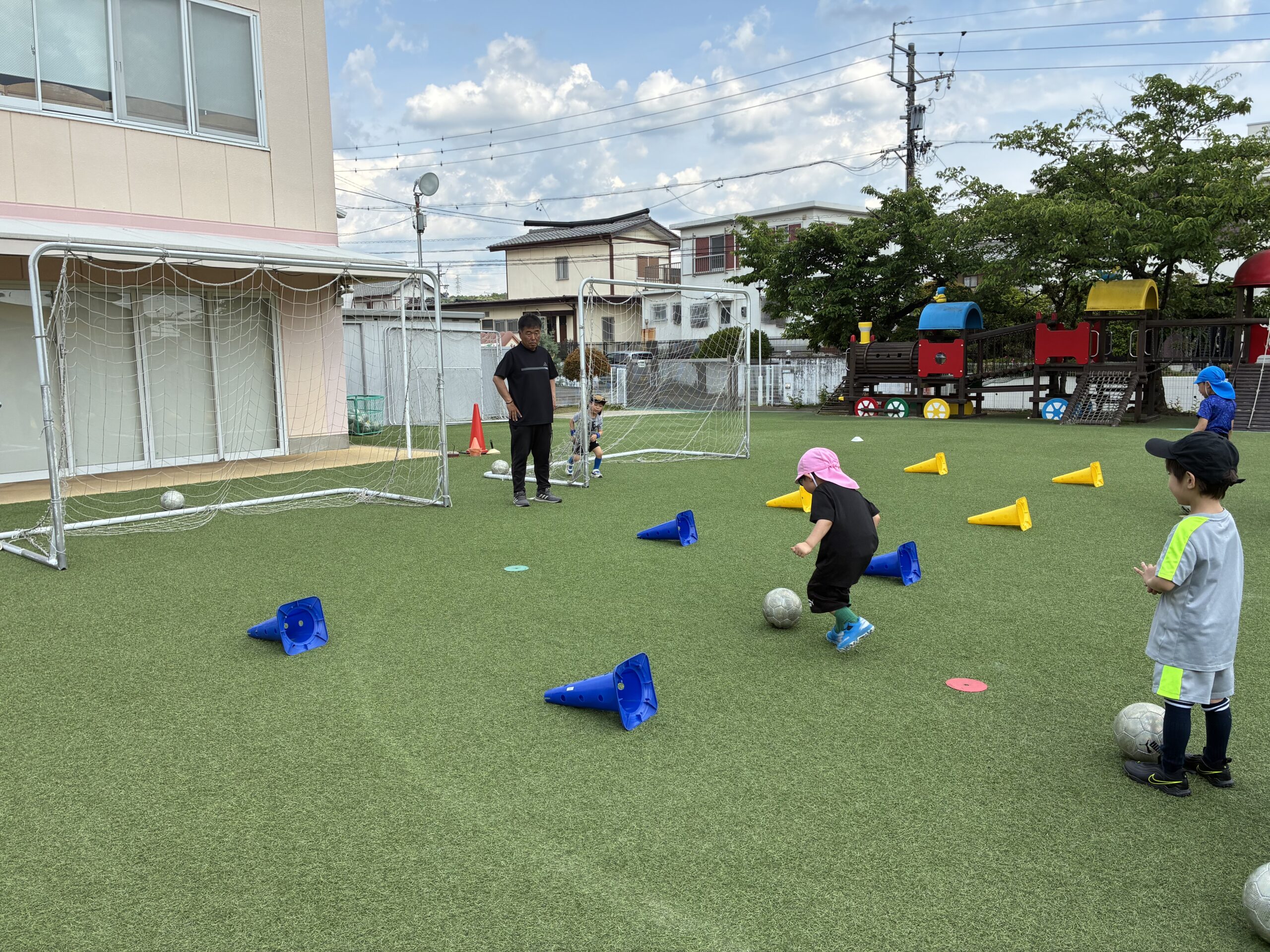 サッカー教室