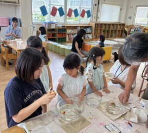 夏休み造形教室🤩