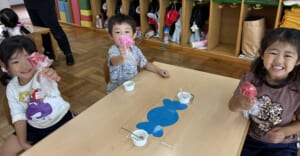 🤗みんなのてるてる坊主🌤️